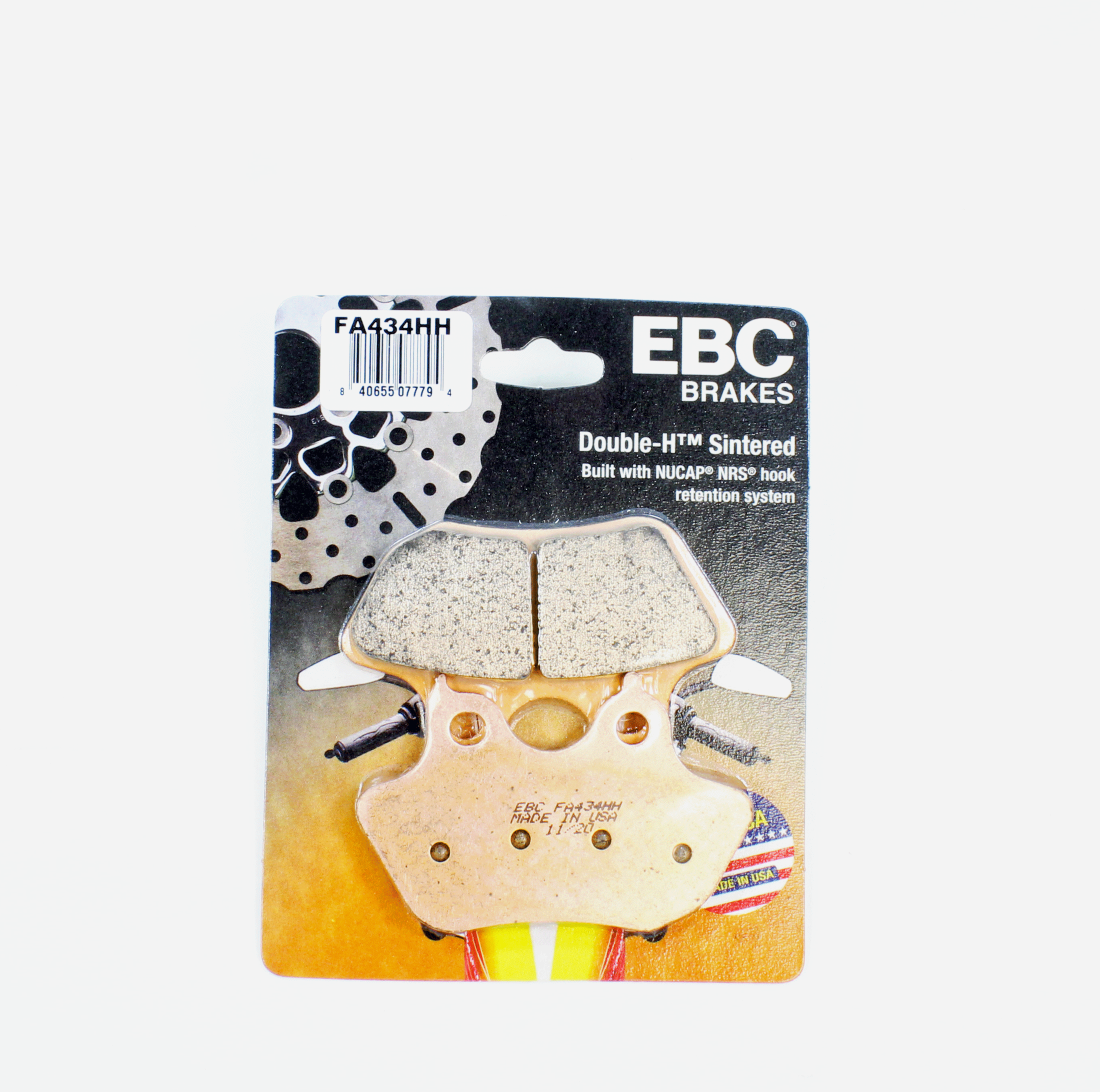 EBC Brake Pads Sintered for 2007 Harley-Davidson Heritage Softail: Classic FLSTC-Rear