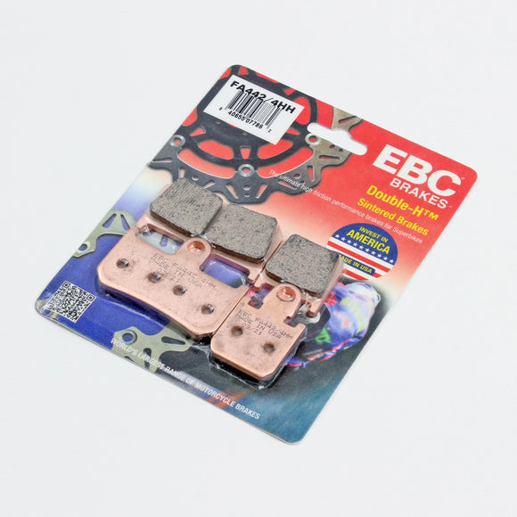 EBC HH Sintered Brake Pad Set for 2007-2014 Yamaha YZF-R1 (6 Caliper) Front Rear