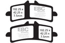 EBC Sintered Brake Pads 2 Pair FA447HH - check fitment table-4