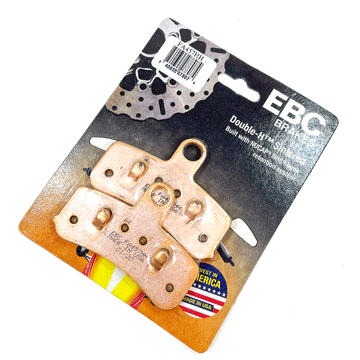 EBC Brake Pads Sintered for 2008-2014 Harley-Davidson Heritage Softail:Classic Shrine SE FLSTC-Front