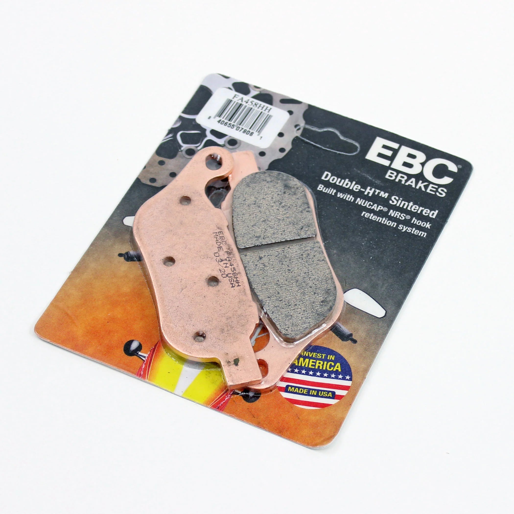 EBC Sintered Brake Pads for 2012-2016 Harley-Davidson Dyna:Switchback FLD-Rear