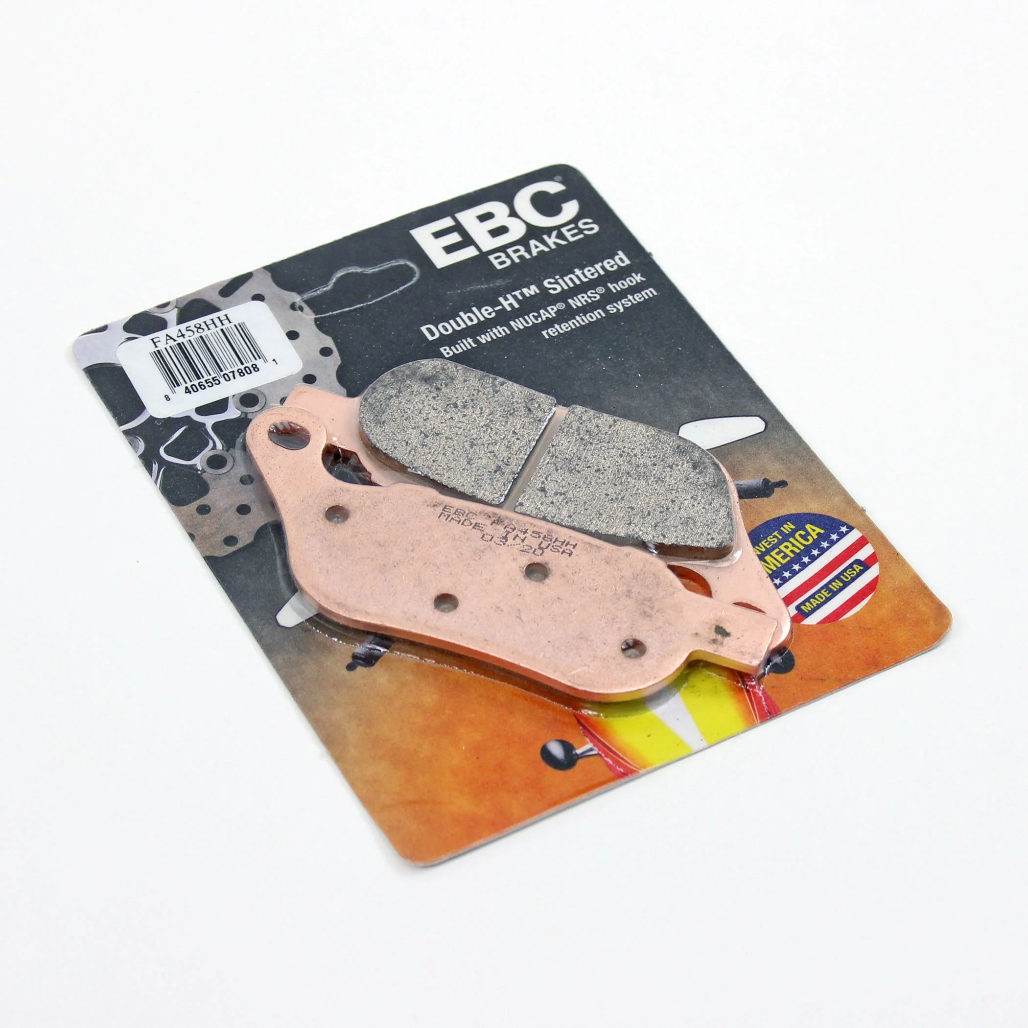 EBC FA458HH Rated Sintered Rear Brake Pads-1 Pair