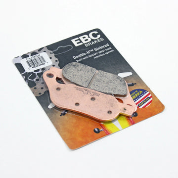 EBC Sintered Brake Pads for 2008-2017 Harley-Davidson Heritage Softail:Classic FLSTC-Rear - 0