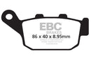 EBC Sintered Brake Pads 2 Pair FA226HH+FA496HH for select Kawasaki models-6