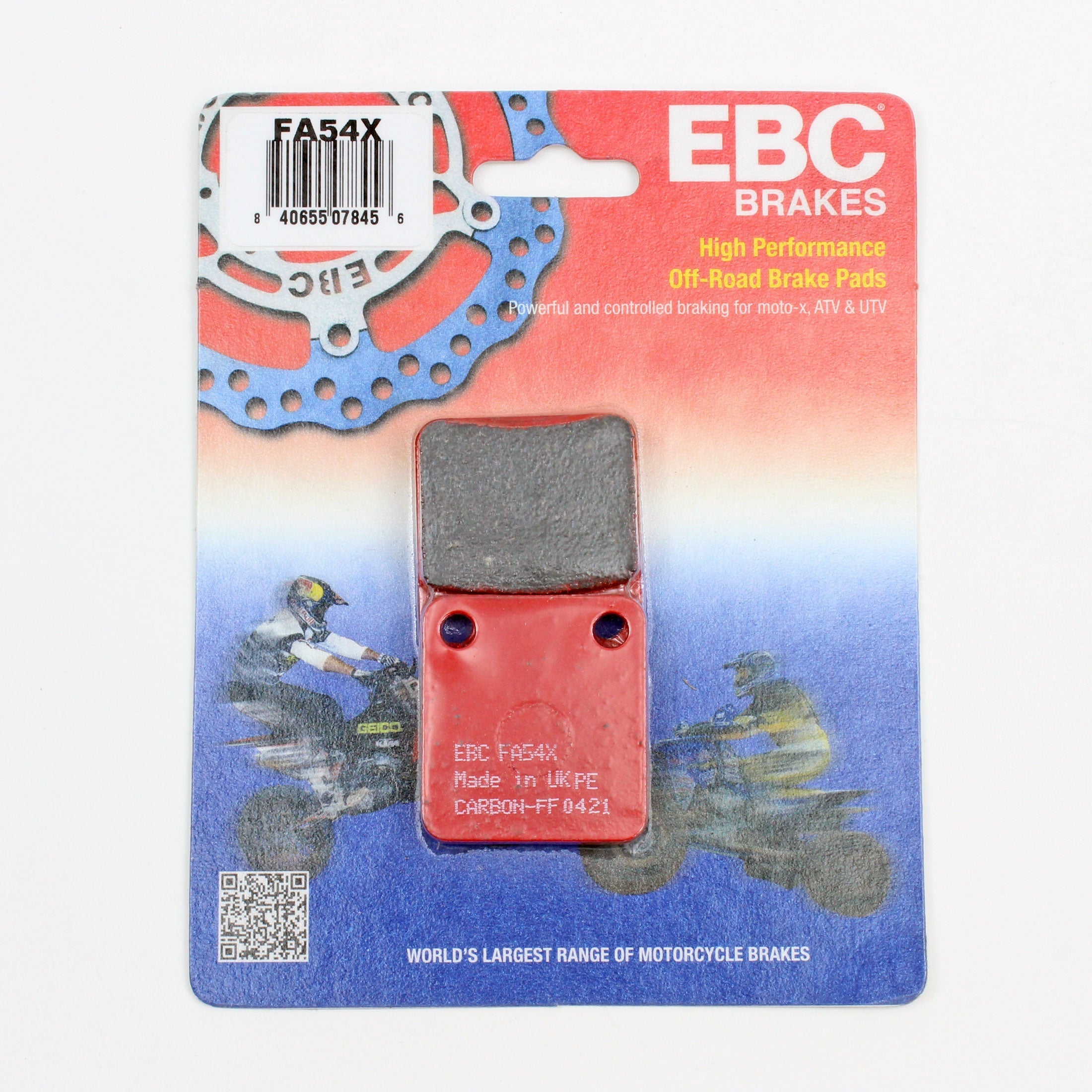 EBC Brake Pads Sintered X-Pads for 2020 Kawasaki KLX230-Rear