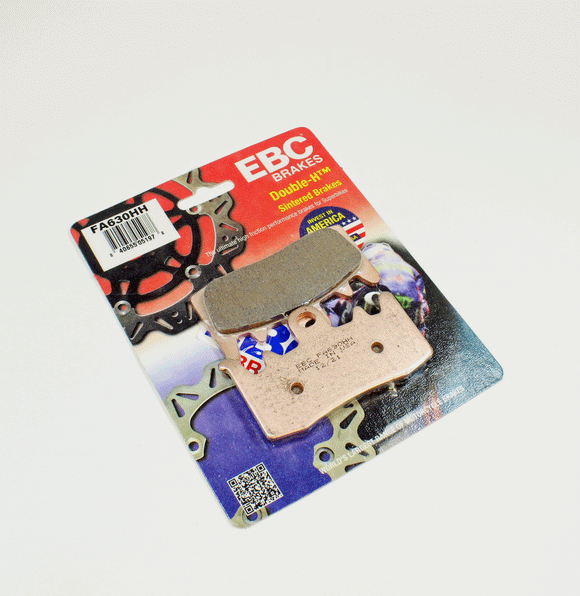 EBC Sintered Brake Pad Set FA630HHx2 for 2014-2015 Aprilia Tuono V4R APRC ABS 2 Pair