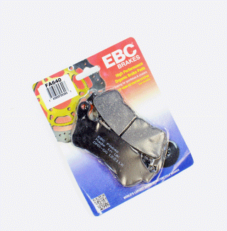 EBC Brake Pads Organic for 2014-2021 Harley-Davidson Forty Eight: XL1200X-Front