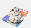 EBC Brake Pads Sintered for 2014-2022 Harley-Davidson Iron 883: XL883N-Front-2