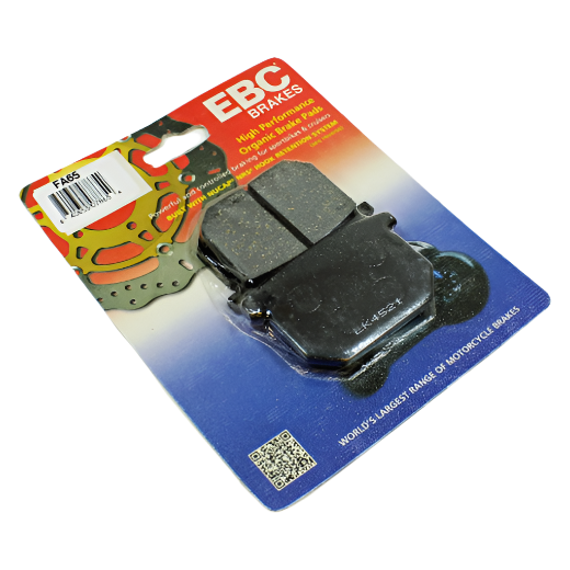 EBC Brake Pads Organic  for 1980 Suzuki GS1000E-Front