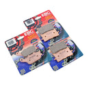 EBC Brake Pad Set Sintered for 2018-2019 Honda CRF1000L:Africa Twin Adventure Sports-Front & Rear-2