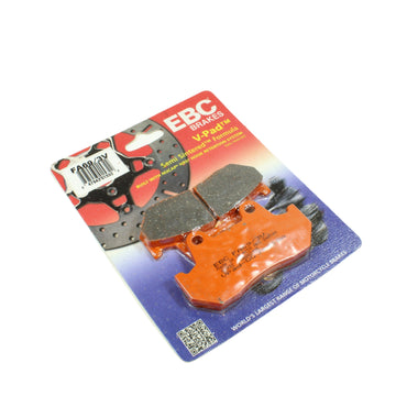 EBC Semi-Sintered Brake V-Pads for 1983-1986 Honda V65 Magna:VF1100C-Rear