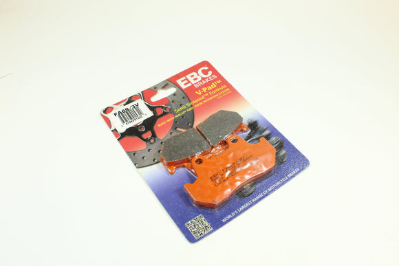 EBC Semi-Sintered Brake V-Pads for 1987-1988 Honda CBR1000F-Rear