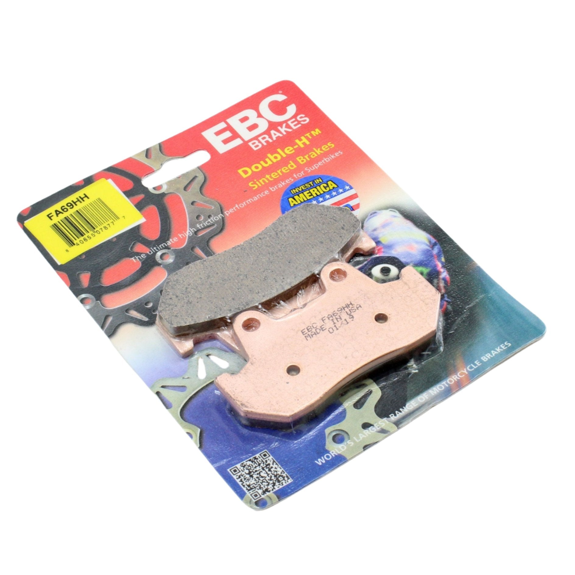 EBC Brake Pads Sintered for 1982 Honda CB650-Front