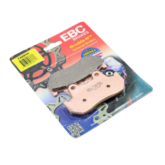 EBC Brake Pads Sintered for 1982 Honda Nighthawk 650:CB650SC-Front
