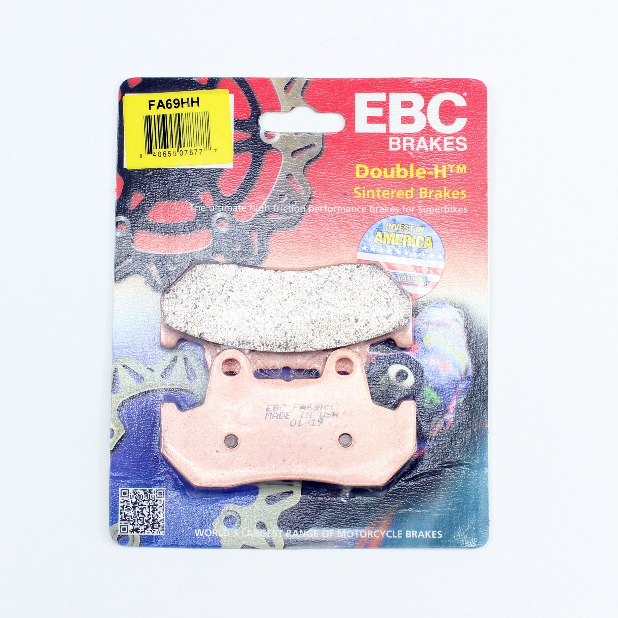 EBC Brake Pads Sintered for 1985-1986 Honda Interceptor 500:VF500F-Front