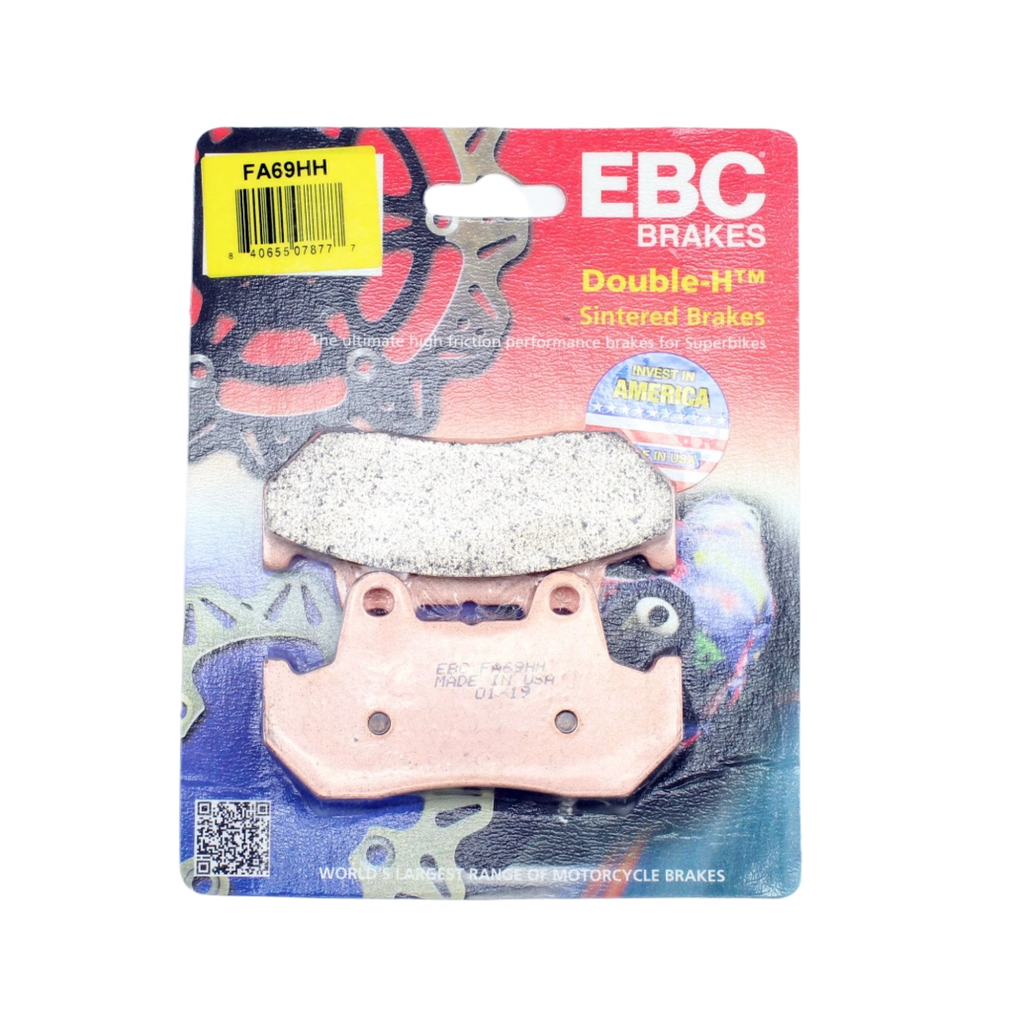 EBC Brake Pads Sintered for 1982 Honda CB650-Front - 0