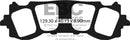 EBC HH Sintered Brake Pad Set for 2018-20 Honda GL1800 GOLDWING Front Rear 3 Pr-4