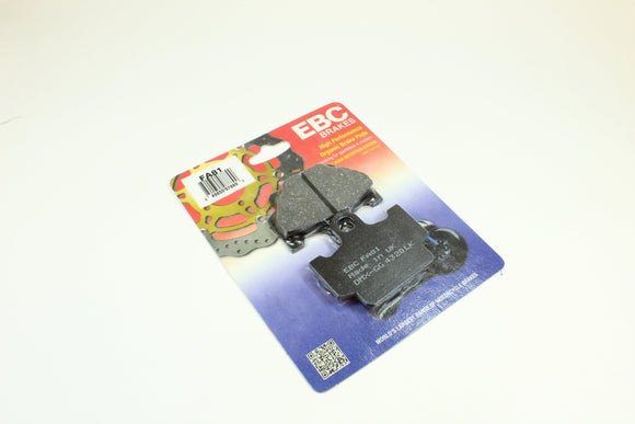 EBC Organic Brake Pad Set - 2 Pair FA81 for select Yamaha models