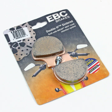 EBC Sintered Brake Pads for 1984-1986 Harley-Davidson Wide Glide: FXWG-Front