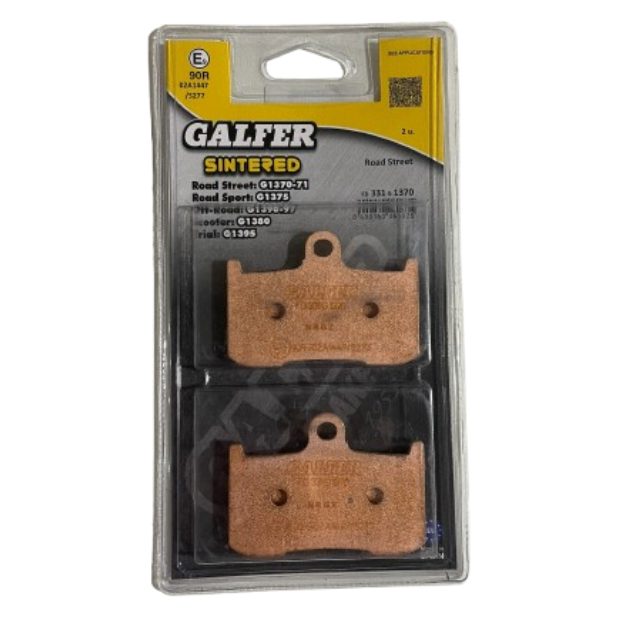 Galfer HH Sintered Ceramic Front Brake Pads for 2015-2017 Victory Magnum:X-1-Front