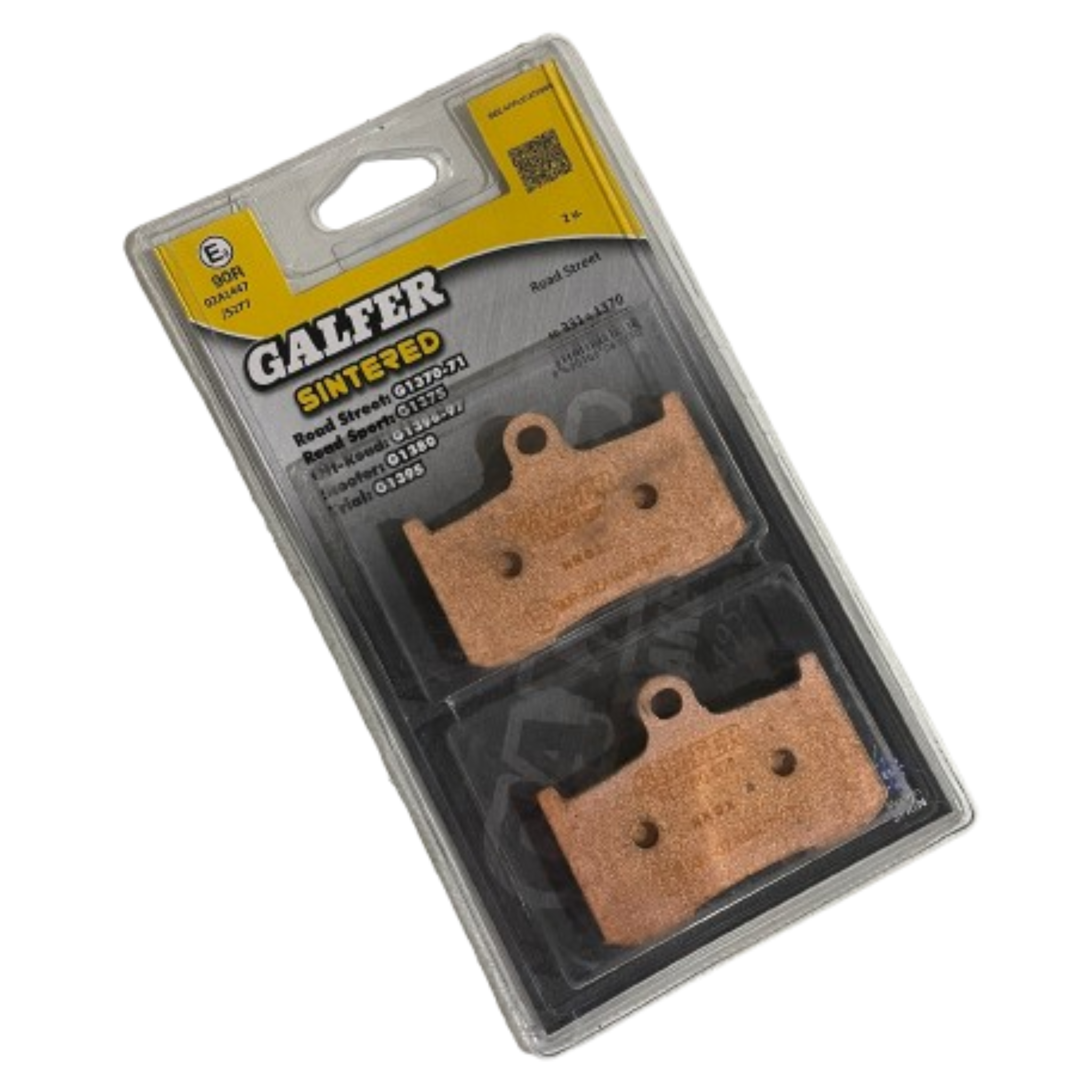 Galfer HH Sintered Ceramic Front Brake Pads for 2015-2016 Victory Cross Country:8 Ball-Front - 0