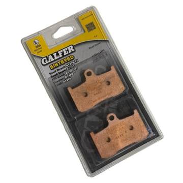 Galfer HH Sintered Ceramic Front Brake Pads for 2012-2013 Victory Hard Ball-Front - 0