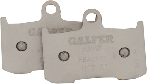 Galfer HH Sintered Ceramic Front Brake Pads for 2008-2009 Victory Vegas:Low-Front