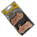 Galfer HH Sintered Ceramic Brake Pads for 2007 Harley-Davidson V-Rod:VRSCX-Front Rear-2