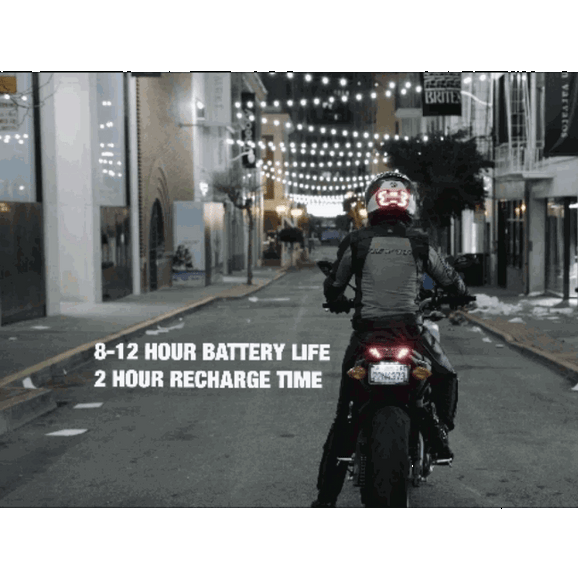 Brake Free Helmet Light USB-C - Black
