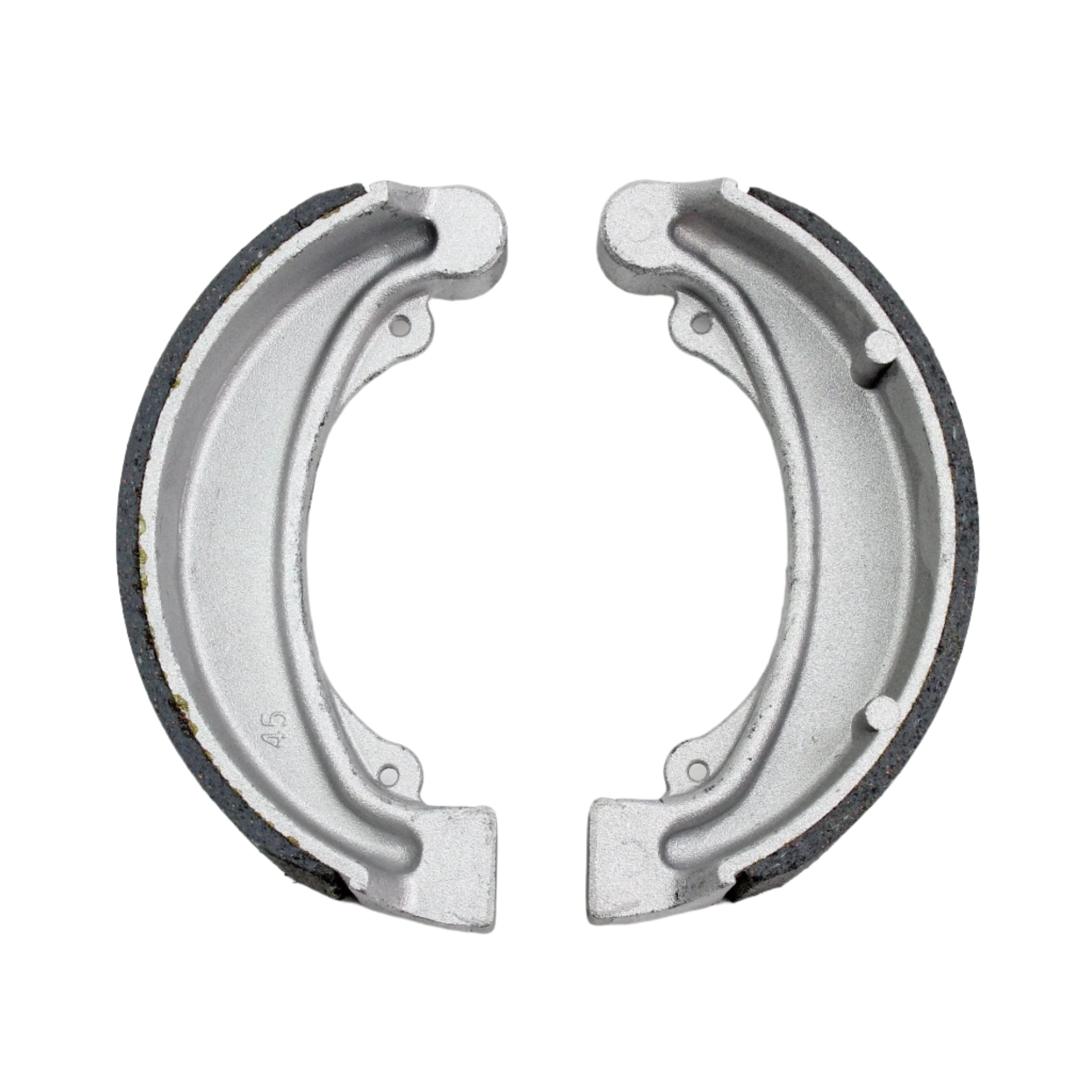 Hendler Brake Shoes for 1982 Honda Hawk 450:CB450T-Rear