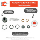 Brake Master Cylinder Rebuild Kit (no piston) for select Suzuki  models Front-1