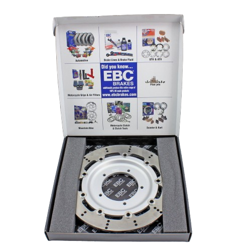 EBC Stainless Steel Rotor MD1082 fits Honda models