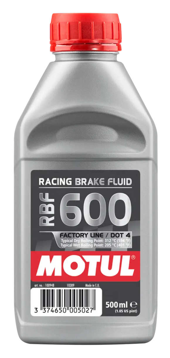 MOTUL RBF 600 Racing Brake Fluid - Factory Line / DOT 4