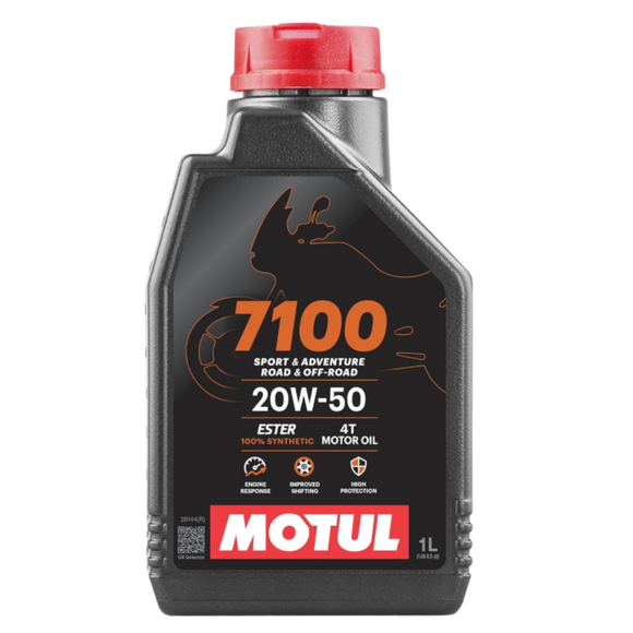Motul 7100 20W50 100% Synthetic Motor Oil