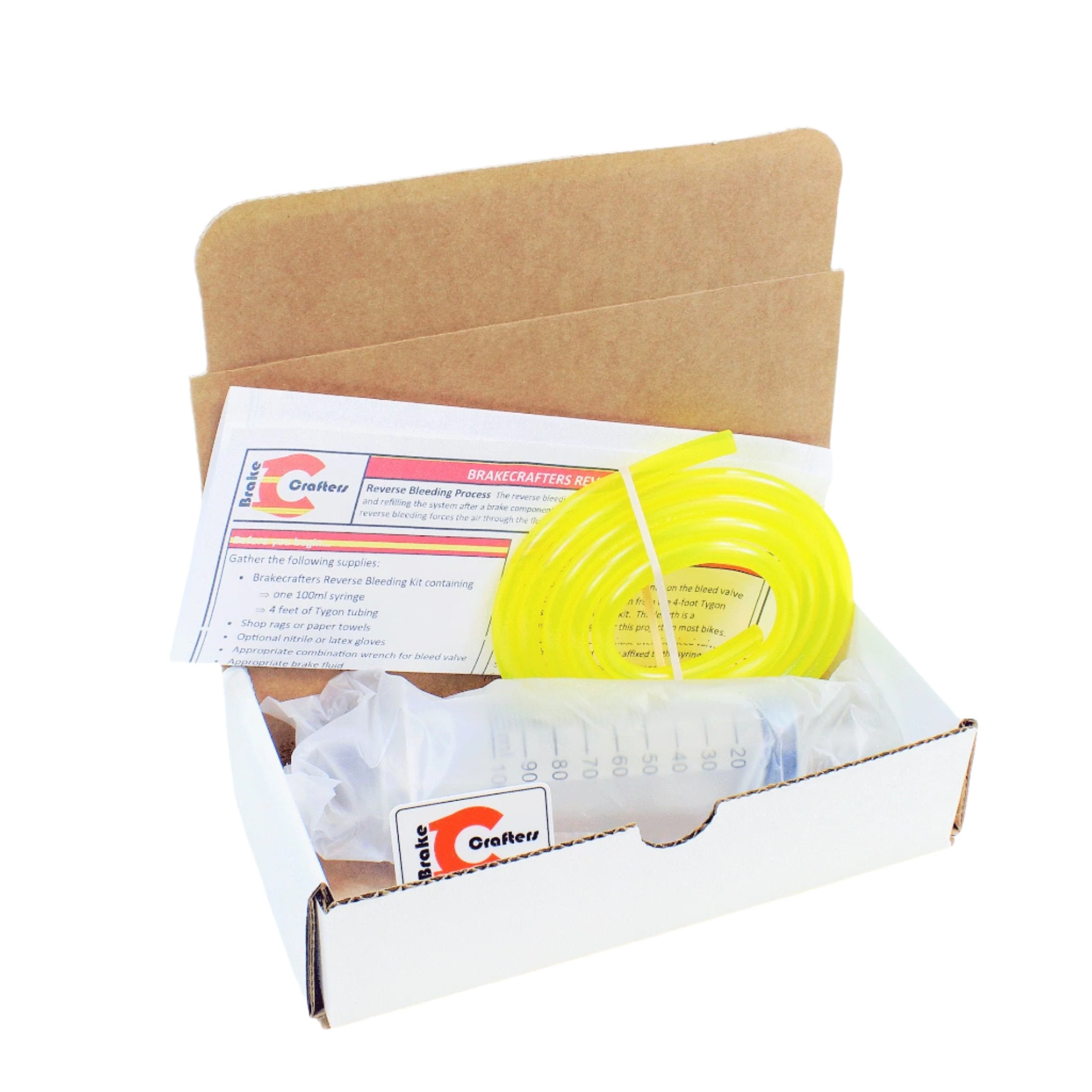 Brakecrafters Reverse Bleeding Kit - 0