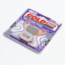 GoldFren Brake Pad S33 Ceramic Carbon for 1987-2007 Kawasaki KLR650-Rear-2