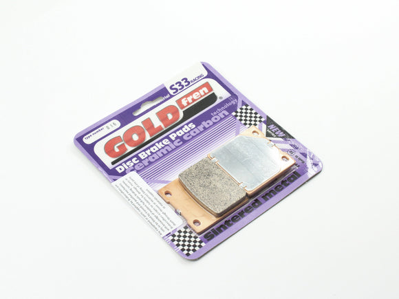 Brake Pads for 1993-2006 Suzuki Katana 600:GSX600F-Rear