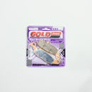 Brake Pad Set Two Racing Pads GoldFren S33-104 + S33-124 EBC FA229/FA231V-3