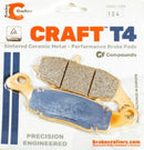 T4-104 Ceramic Brake Pads for Select Kawasaki & Suzuki Models EBC FA229/FA229HH-1