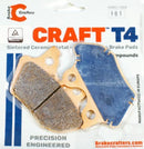 T4-181 Ceramic Brake Pads for Select Harley-Davidson Models FA400HH-1
