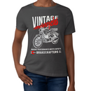 Woman Vintage Motorcycles