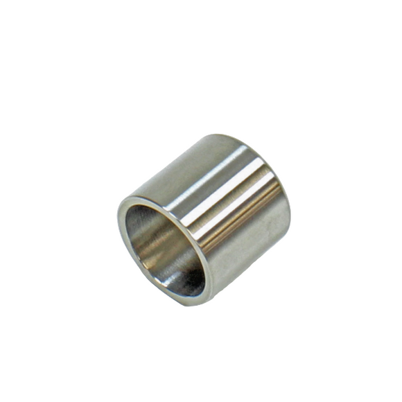 Brake Caliper Piston Stainless Steel O.D 24mm x 22.5mm Length