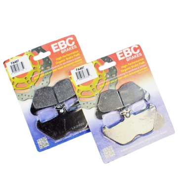 EBC Brake Pad Set Organic for 1994-2001 BMW R1100RT-Front