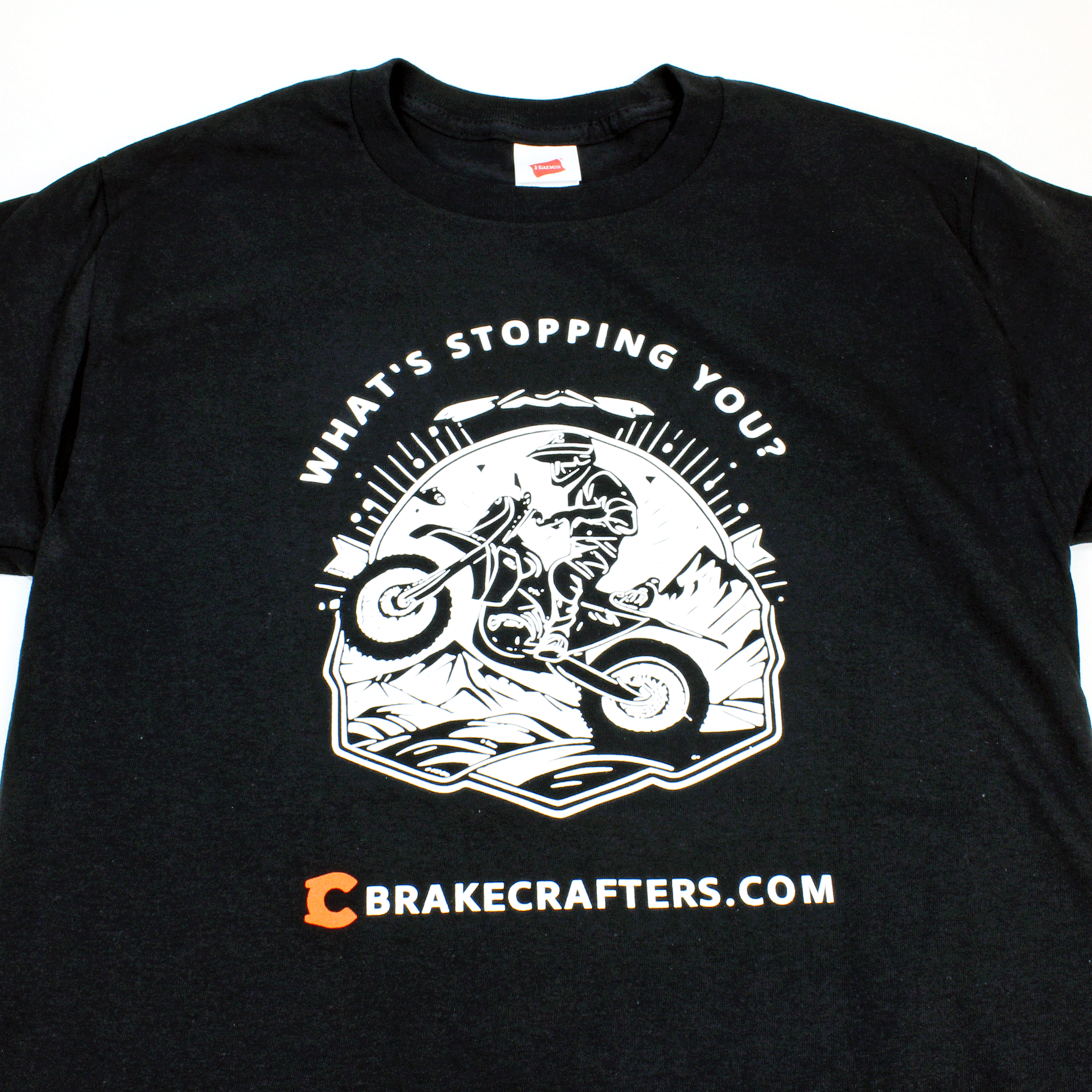 Brakecrafters "What's Stopping You?" Tee Shirt - 0