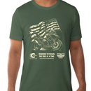 BrakeCrafters "Motorcycle Relief Project" Tee Shirt - 2025 Edition
