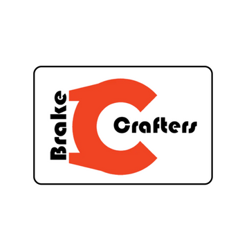 BrakeCrafters Sticker - 2" x 1.25"