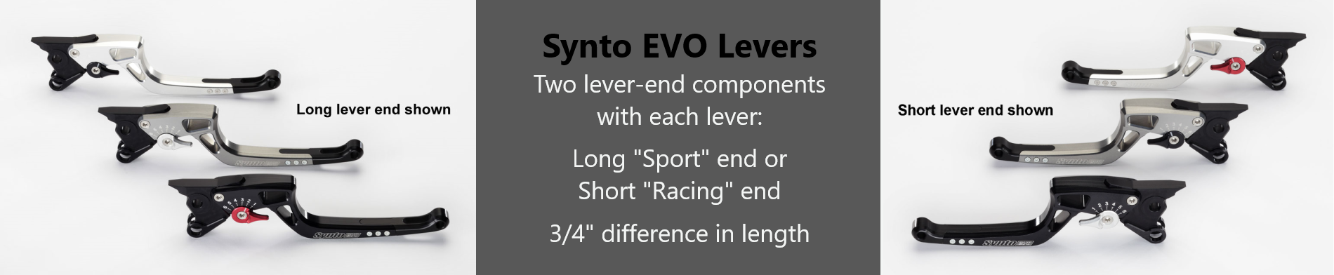 Synto evo lever banner