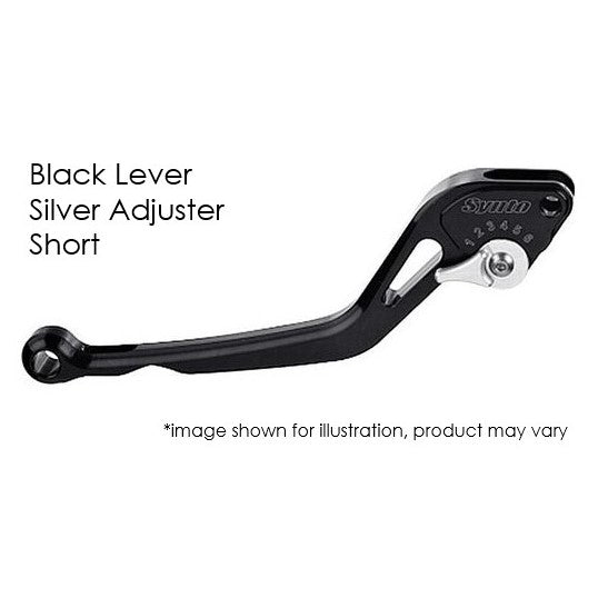 Synto Brake Levers BH27 with adapter for BMW F800GS 2008-2011