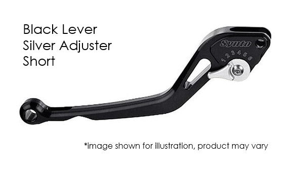 Synto Clutch Lever KH37 with adapter for BMW F800R 2006-2014