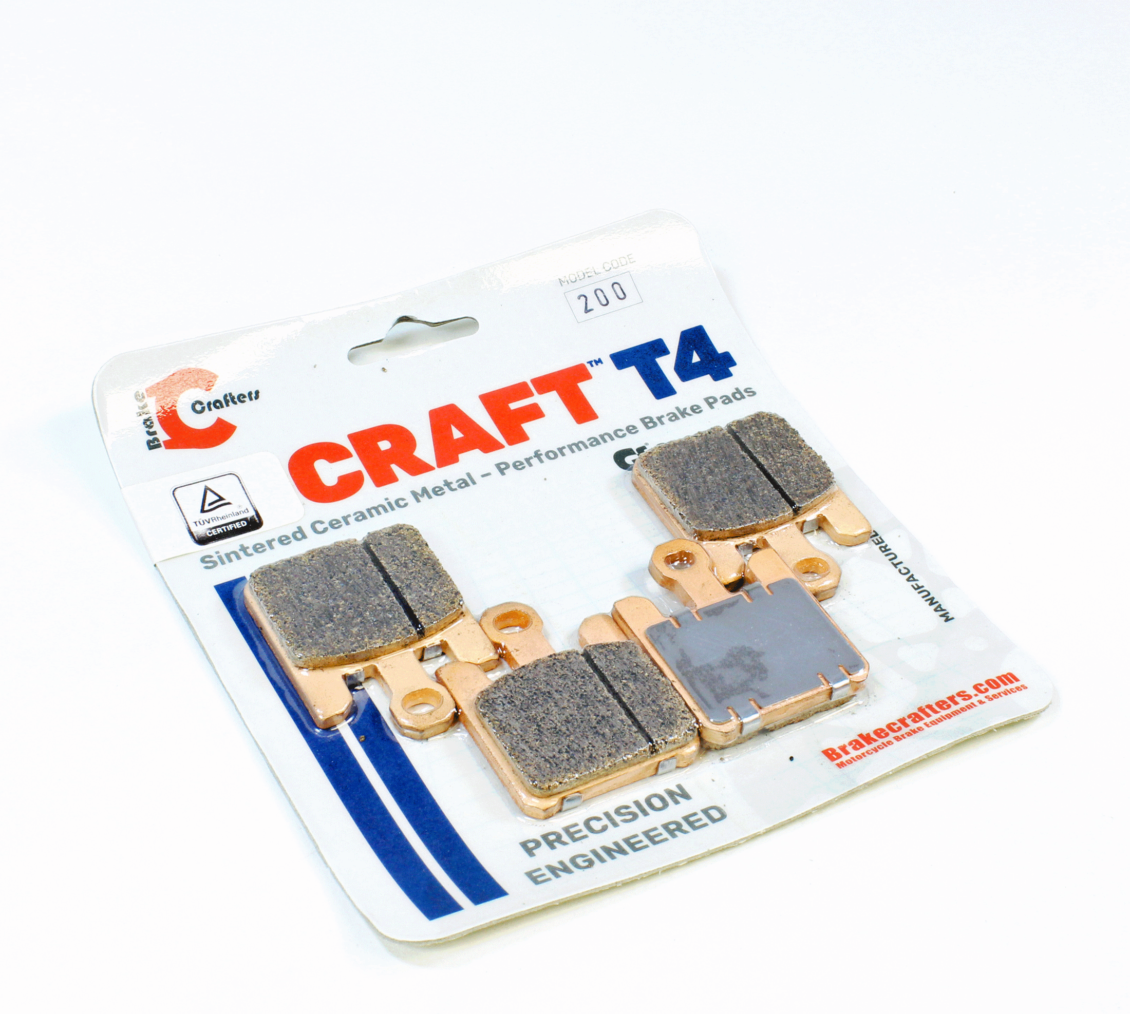 Brake Pads by Craft T4 for 2003 Suzuki GSXR1000-Front